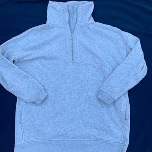 Old Navy Quarter zip sweatshirt